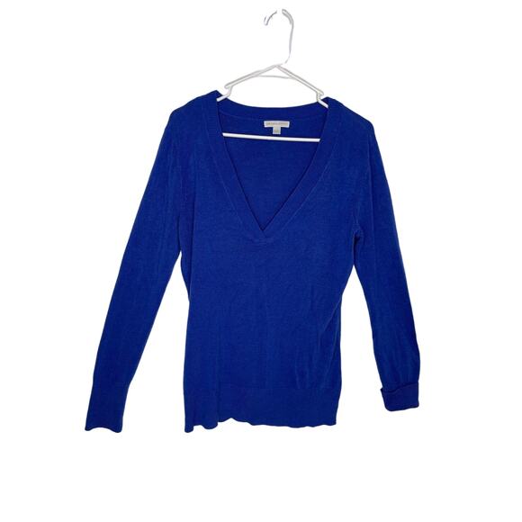 New York & Company Sweaters - NY&Co New York & Co women's large sweater knit blue light weight career casual